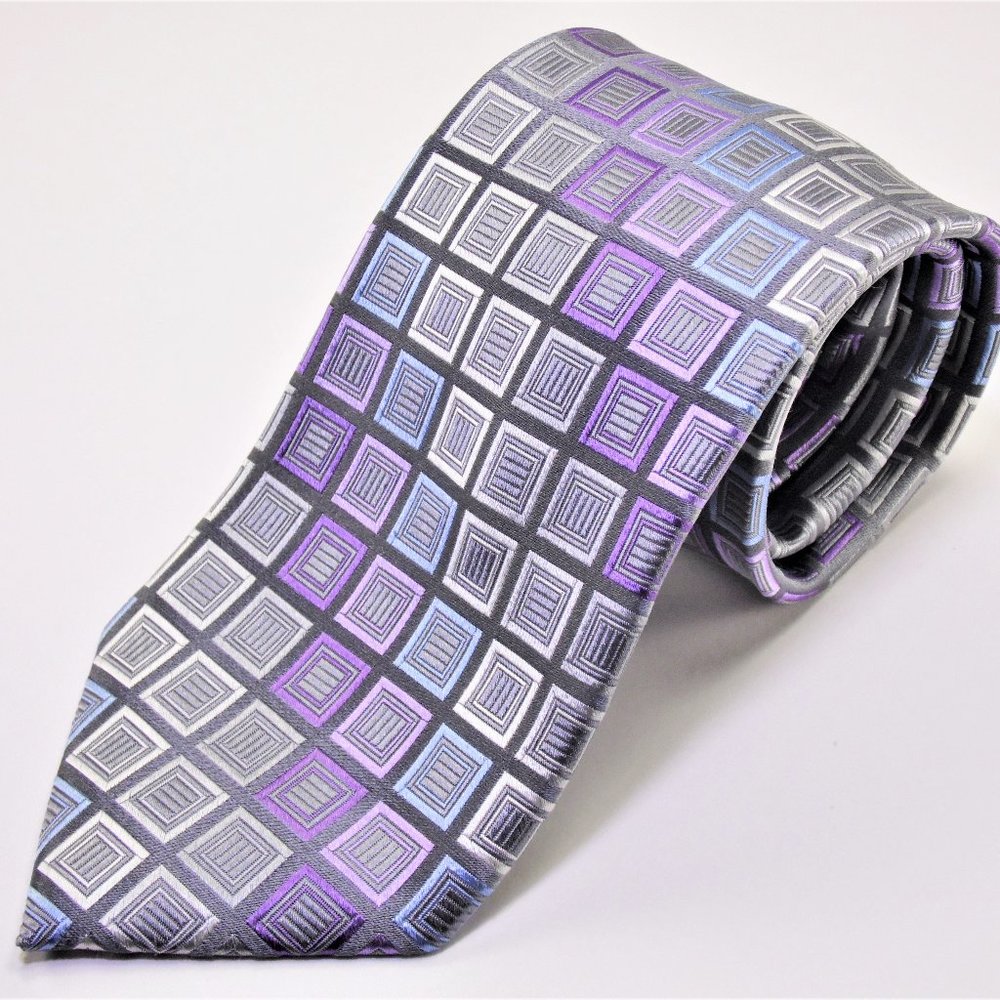 Michael Kors Multicolor Mens 100% Silk Necktie
